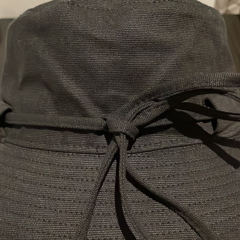 Black Jacquemus logo plaque bucket hat - Picture 5 of 16